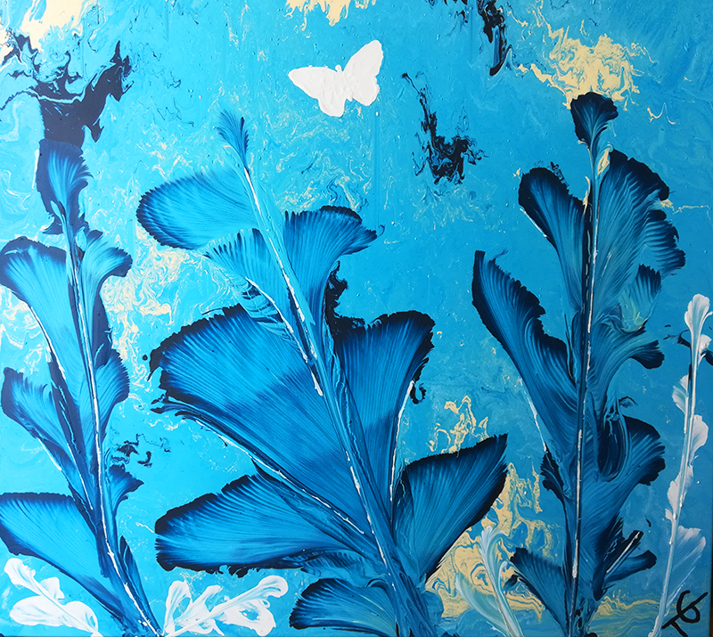 Wonderland | Acrylmalerei Tanja Günther