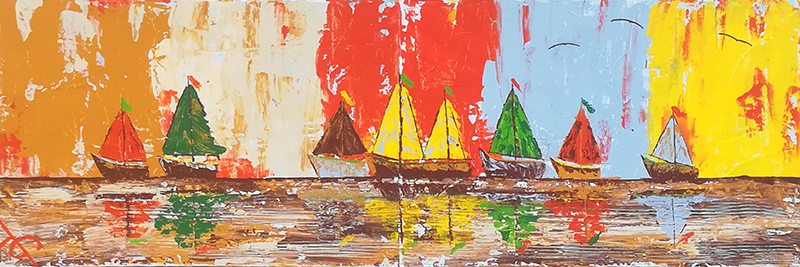 Painting on Order by Tanja Günther