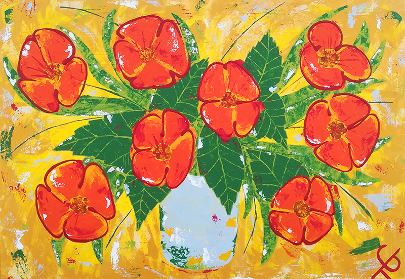 Spring Flowers by Tanja Günther