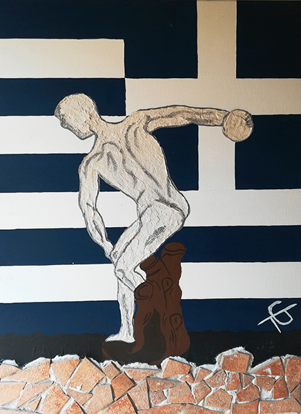 Painting on Order by Tanja Günther