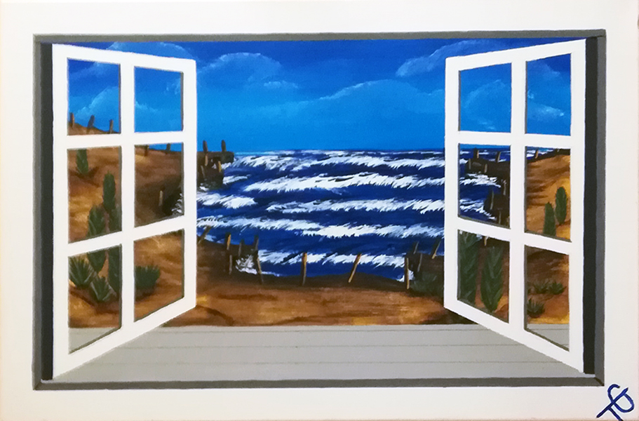 Window to the Bay by Tanja Günther