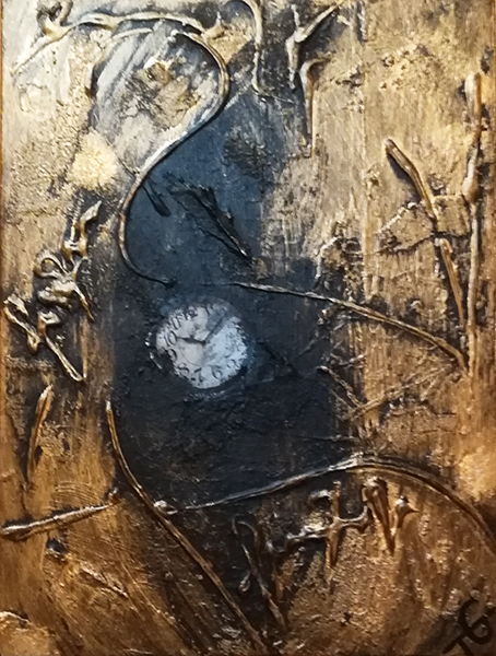 Time | Acrylmalerei Tanja Günther