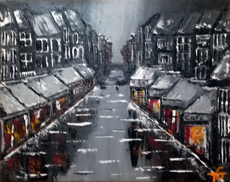 Goast Town by Tanja Günther