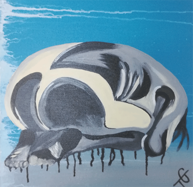 LOST: Aktmalerei von Tanja Günther