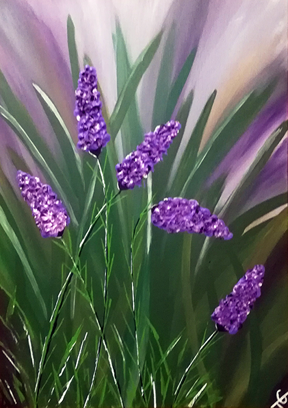 Purple Lilac by Tanja Günther