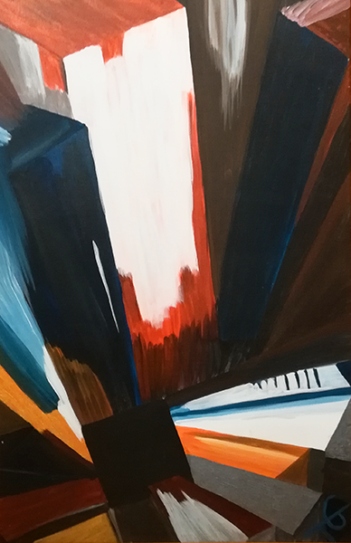 Sky Scraper by Tanja Günther