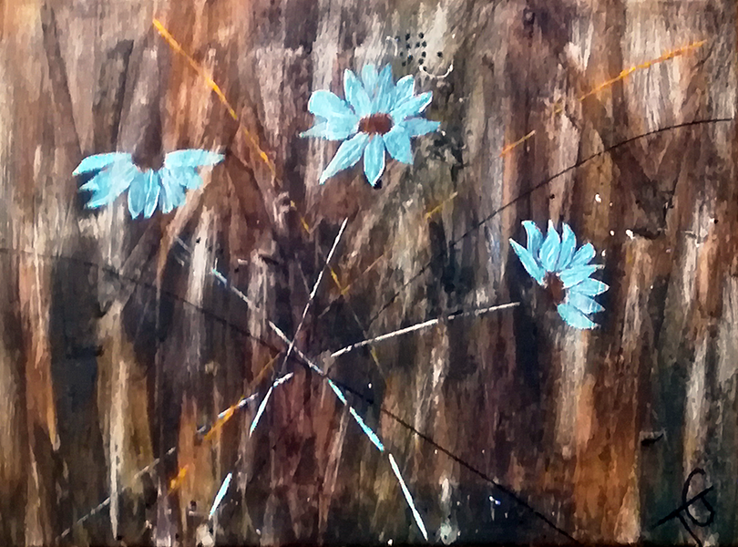 Spring Flowers II by Tanja Günther