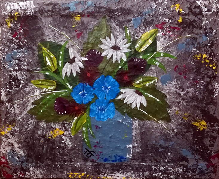 White Daisies by Tanja Günther