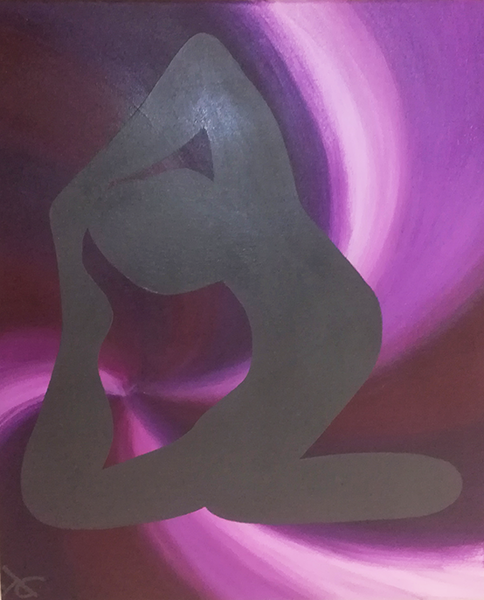 Namaste I by Tanja Günther