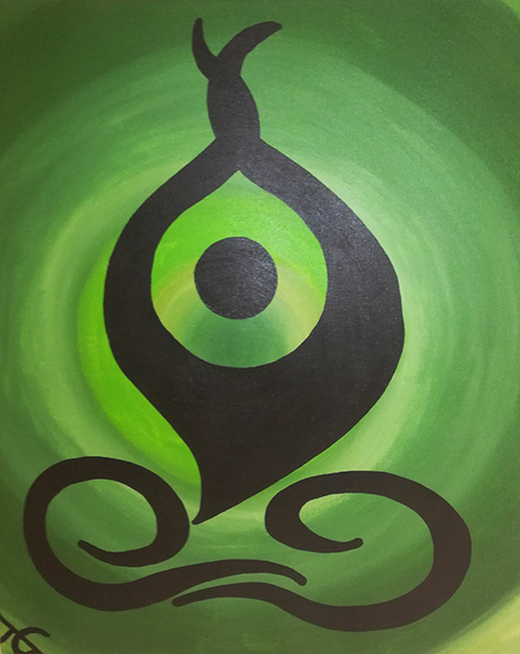 Namaste II by Tanja Günther